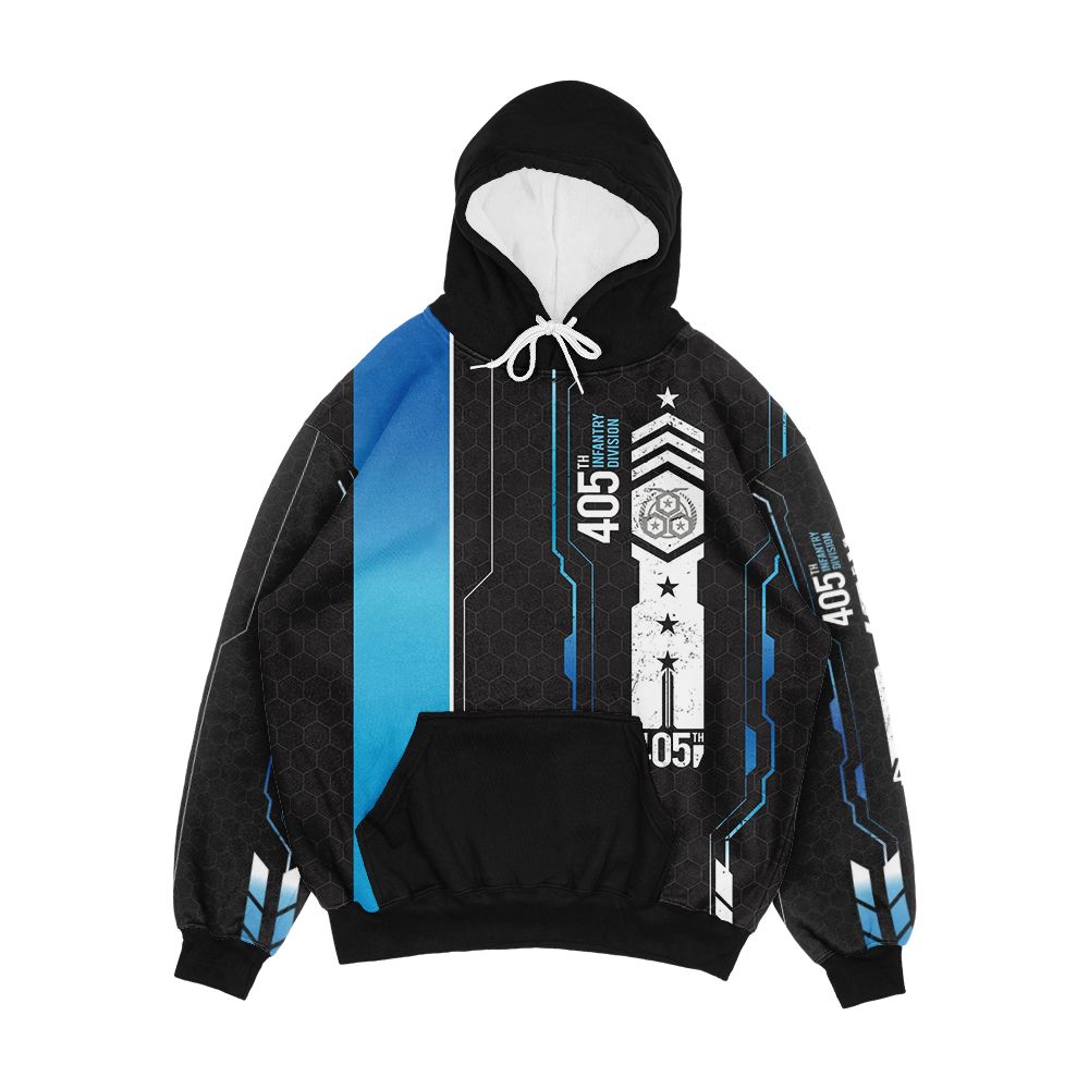 405Th Tech Dress Men's All-Over-Print Hoodie