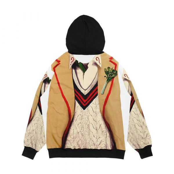 5Th Doctor Alternate T Men's All-Over-Print Hoodie - Image 2