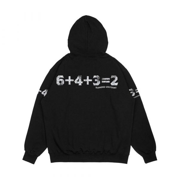 6 4 3 2 Men's All-Over-Print Hoodie - Image 2