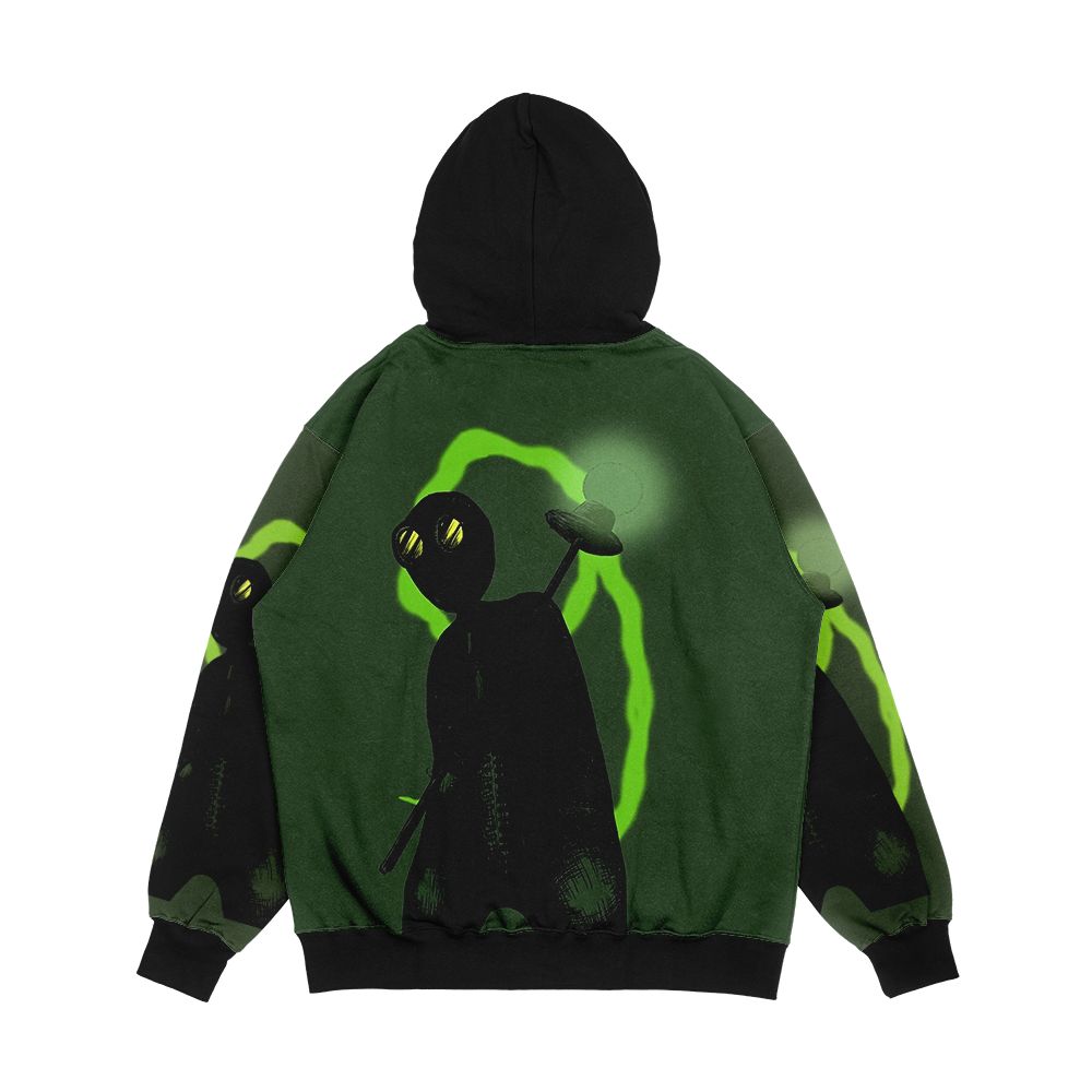 9 From The Movie 9 1 2 Men's All-Over-Print Hoodie - Image 2