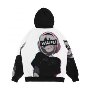 Alternative view of %99 %92 %88 %E3 %92%E3 %94 %99 %90 %85%E3 %E3 %E3 %A8%E3 %E3 %92%E5 %B7 %E5%9E Men's All-Over-Print Hoodie