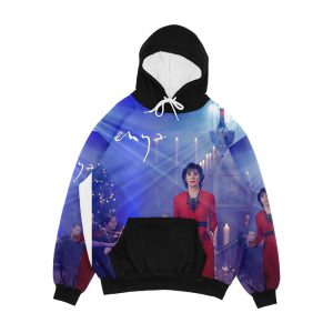 A Christmas Enya Men's All-Over-Print Hoodie