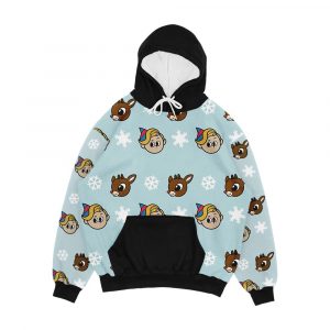 A Couple Of Misfits Men's All-Over-Print Hoodie