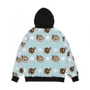 Alternative view of A Couple Of Misfits Men's All-Over-Print Hoodie