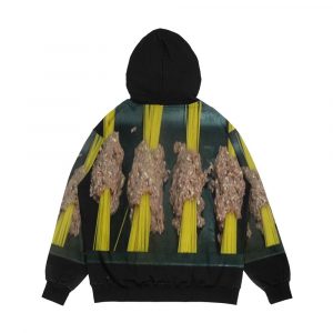 Alternative view of A Different Spaghetti Bolognese Kay 's Cooking Men's All-Over-Print Hoodie