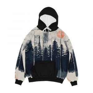 A Fox In The Wild Men's All-Over-Print Hoodie