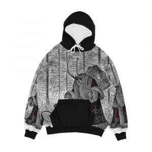 A Gift For Krampus Men's All-Over-Print Hoodie