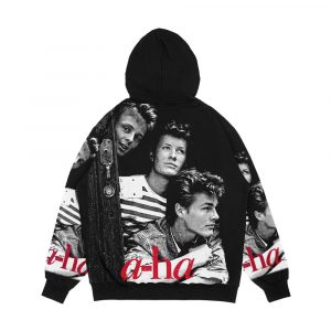 Alternative view of A Ha Band 80S Retro Classic Tshirt Design Men's All-Over-Print Hoodie