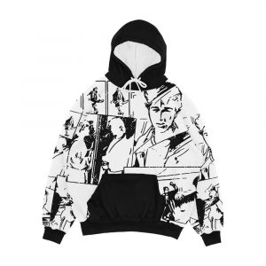 A Ha Classic 80S Music Video Take On Me Super Cool Style Men's All-Over-Print Hoodie