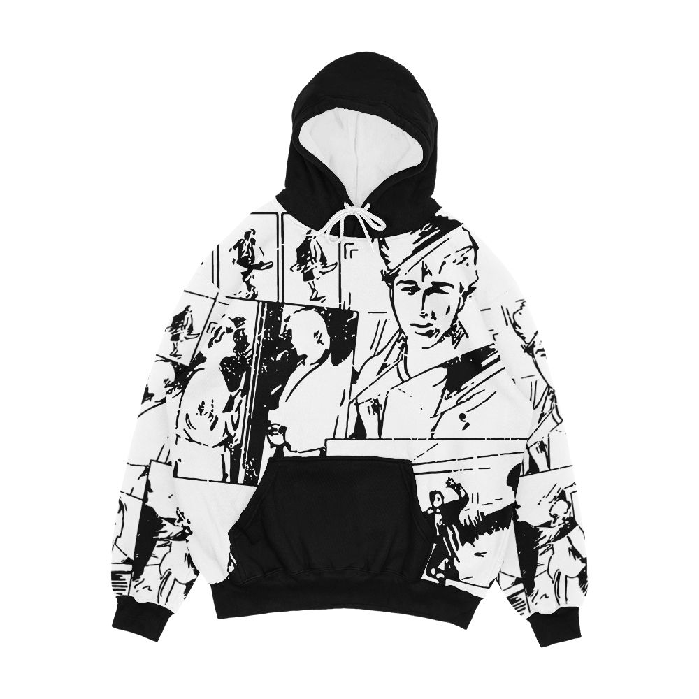 A Ha Classic 80S Music Video Take On Me Super Cool Style Men's All-Over-Print Hoodie