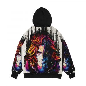 Alternative view of A Man Of No Consequence Men's All-Over-Print Hoodie
