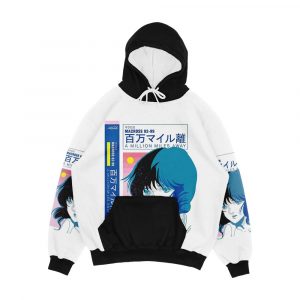 A Million Miles Away Men's All-Over-Print Hoodie