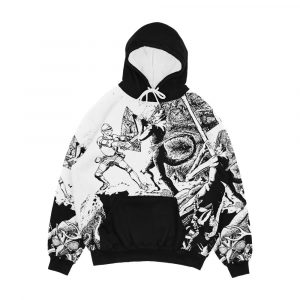 A Paladin In Hell Men's All-Over-Print Hoodie