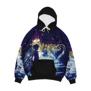 A Path To The Heart Men's All-Over-Print Hoodie