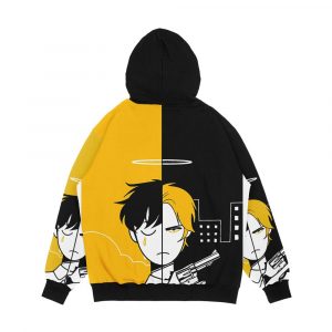 Alternative view of A Perfect Day Men's All-Over-Print Hoodie