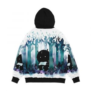 Alternative view of A Quiet Spot Men's All-Over-Print Hoodie