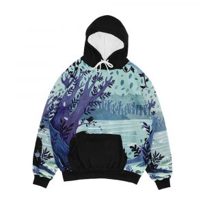 A Quiet Spot Of Tea Men's All-Over-Print Hoodie