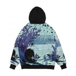 Alternative view of A Quiet Spot Of Tea Men's All-Over-Print Hoodie