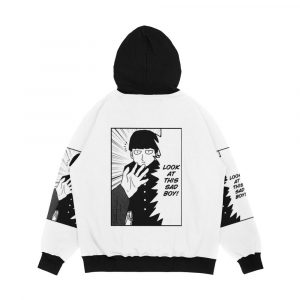 Alternative view of A Sad Boy Men's All-Over-Print Hoodie