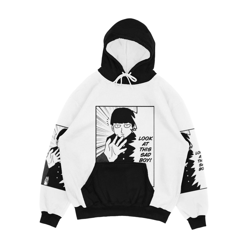 A Sad Boy Men's All-Over-Print Hoodie