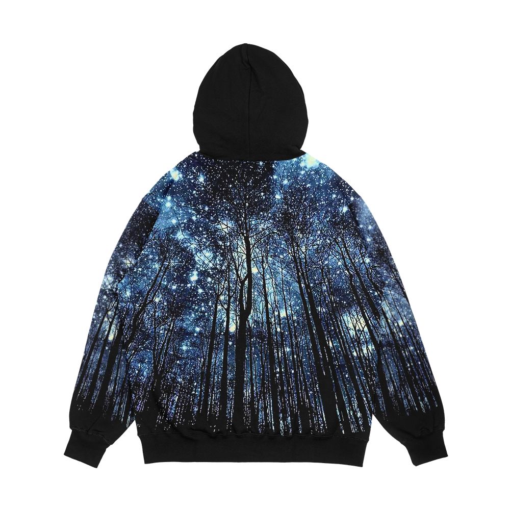A Sky Full Of Stars Men's All-Over-Print Hoodie - Image 2