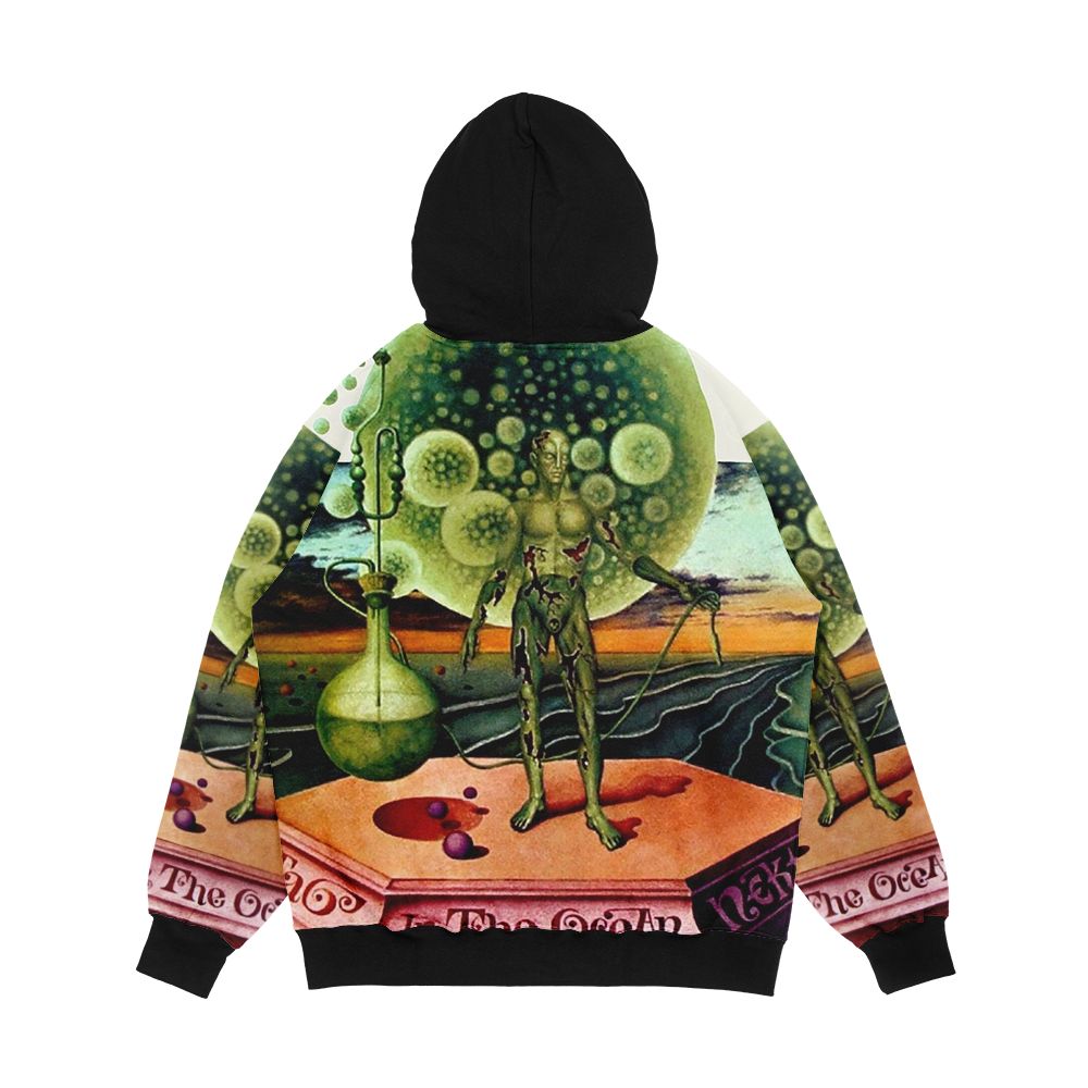 A Tab In The Ocean 1972 Nektar Men's All-Over-Print Hoodie - Image 2