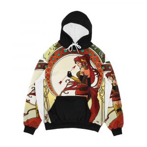 A Touch Of Destiny Men's All-Over-Print Hoodie