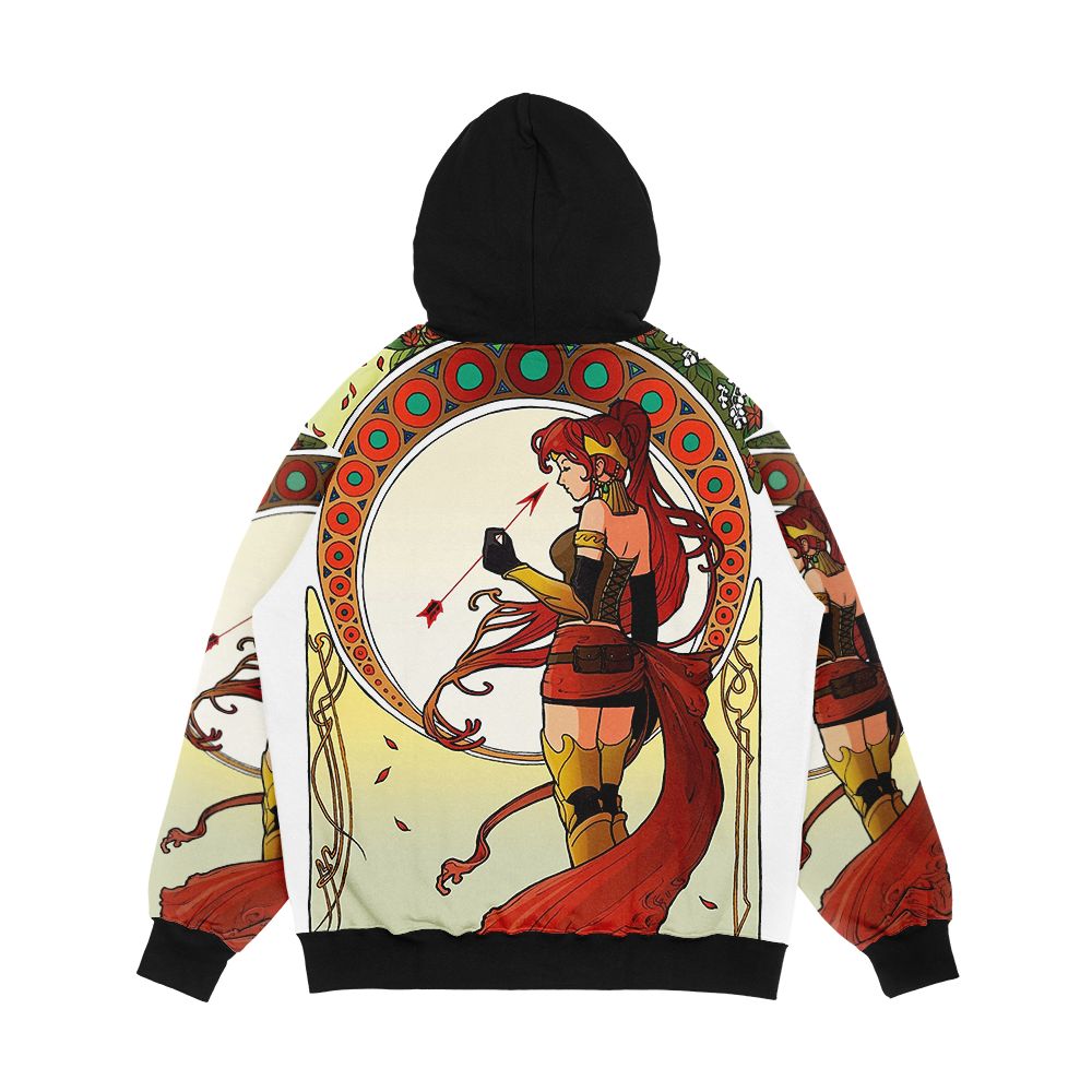 A Touch Of Destiny Men's All-Over-Print Hoodie - Image 2