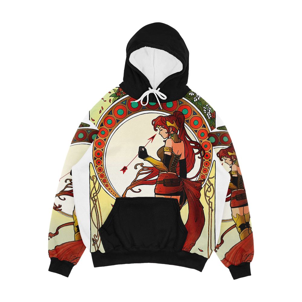 A Touch Of Destiny Men's All-Over-Print Hoodie