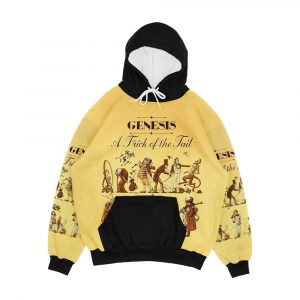 A Trick Of The Tail Hq Men's All-Over-Print Hoodie