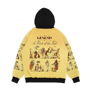 Alternative view of A Trick Of The Tail Hq Men's All-Over-Print Hoodie