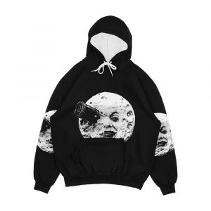 A Trip To The Moon Le Voyage Dans La Lune Face Only Men's All-Over-Print Hoodie