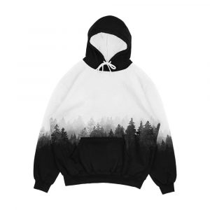 A Wilderness Somewhere Men's All-Over-Print Hoodie
