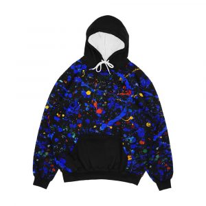 Abstract 909 Men's All-Over-Print Hoodie