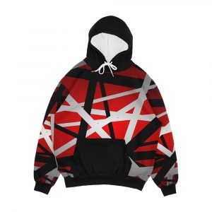 Abstract Hallen Line Men's All-Over-Print Hoodie