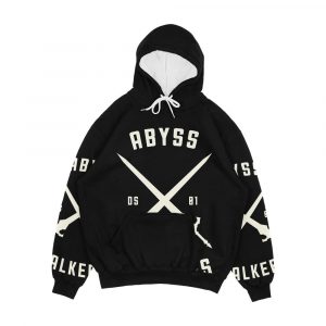 Abyss Walker Men's All-Over-Print Hoodie