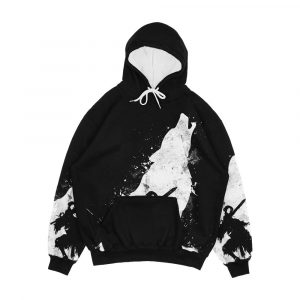 Abyss Warrior Men's All-Over-Print Hoodie