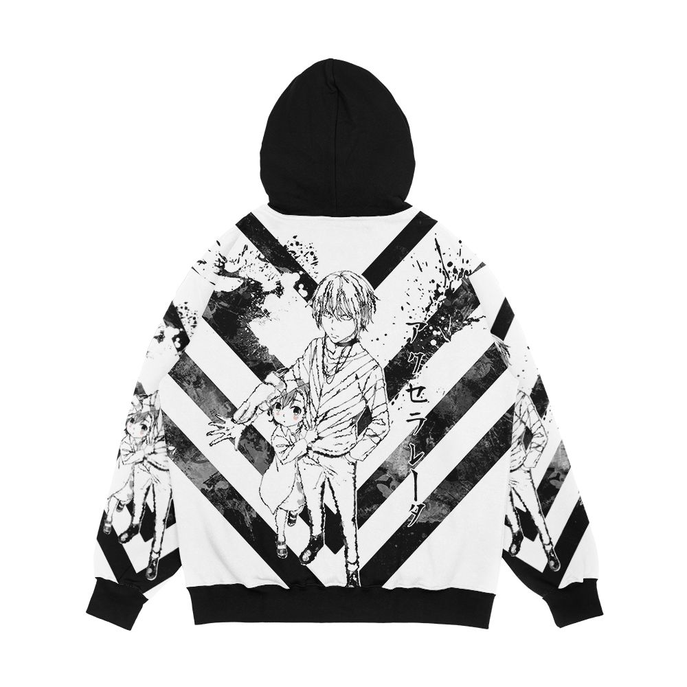 Accelerator Men's All-Over-Print Hoodie - Image 2