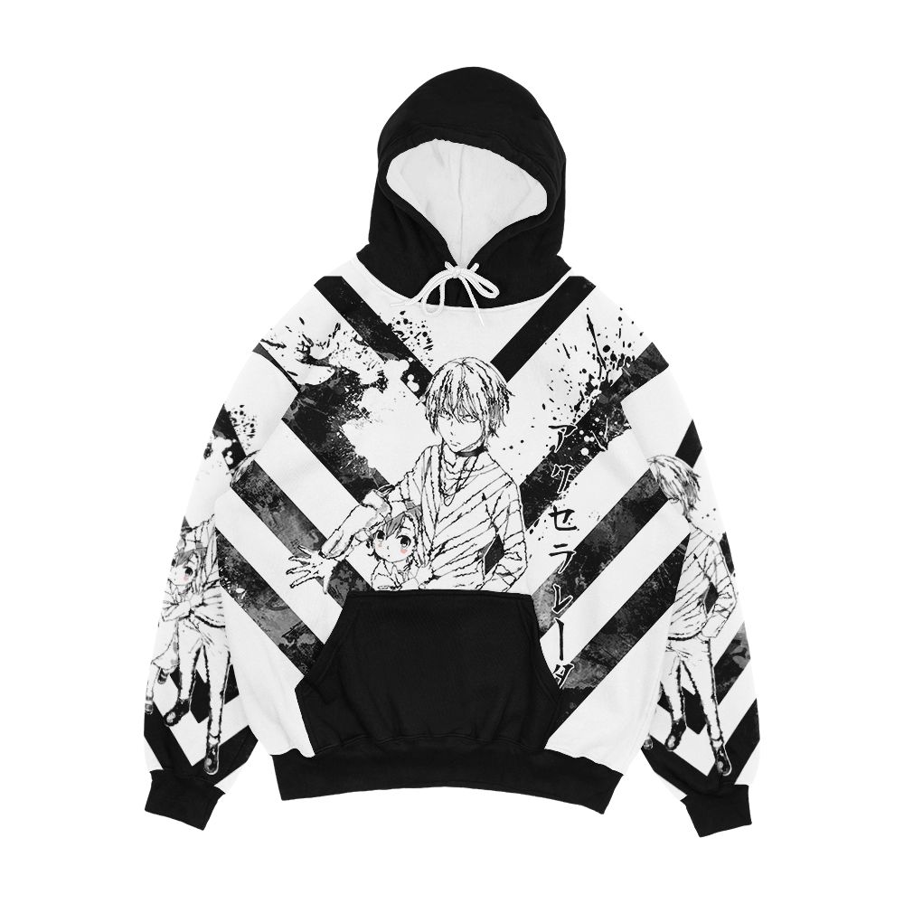 Accelerator Men's All-Over-Print Hoodie