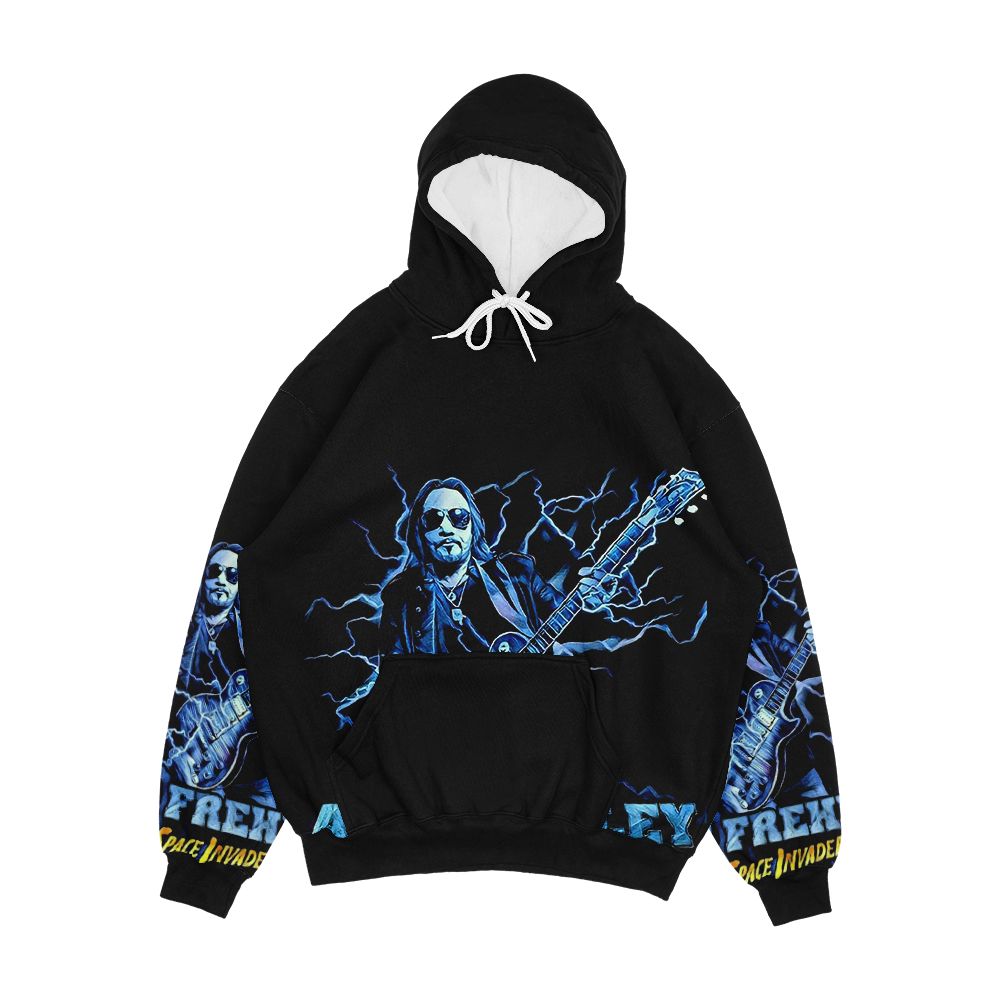 Ace Frehley Space Invader Men's All-Over-Print Hoodie