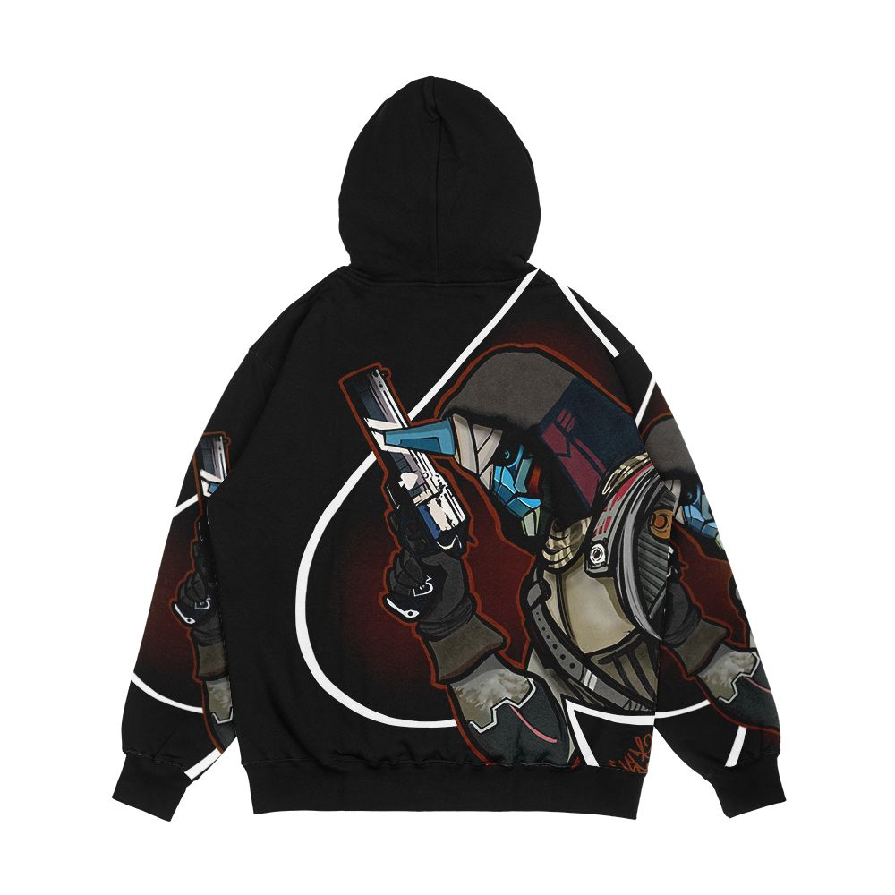 Ace Of Cayde's Men's All-Over-Print Hoodie - Image 2