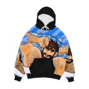 Adam Likes Bedtime Men's All-Over-Print Hoodie