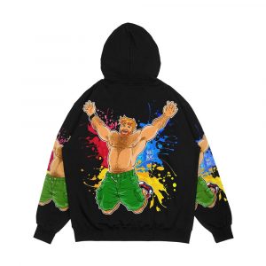 Alternative view of Adam Likes Summer Ginger Edition Men's All-Over-Print Hoodie