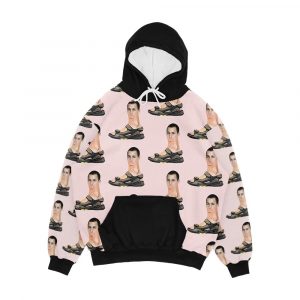 Adam Sandal Men's All-Over-Print Hoodie