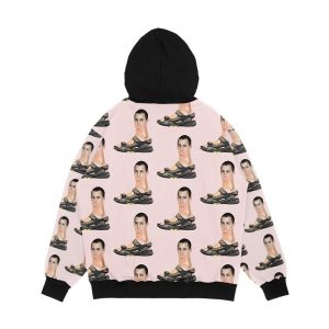 Alternative view of Adam Sandal Men's All-Over-Print Hoodie