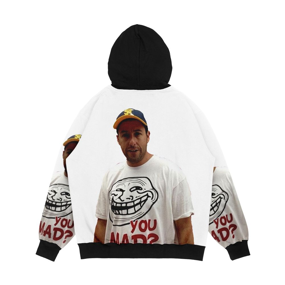 Adam Sandler Wearing A U Mad T Shrit Men's All-Over-Print Hoodie - Image 2