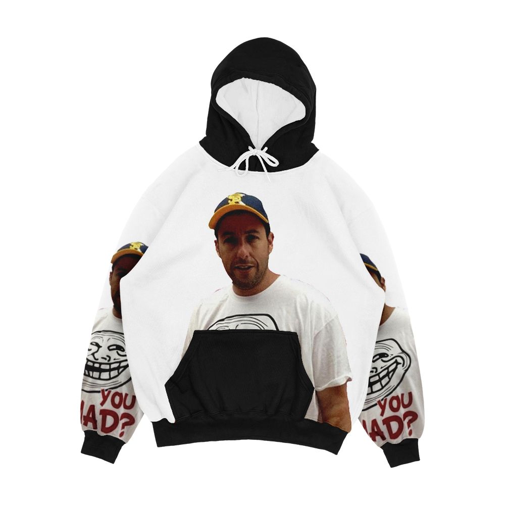 Adam Sandler Wearing A U Mad T Shrit Men's All-Over-Print Hoodie