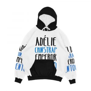 Adelie Chinstrap Emperor Gentoo Men's All-Over-Print Hoodie