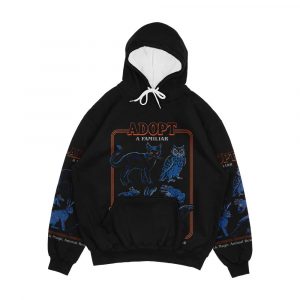 Adopt A Familiar Men's All-Over-Print Hoodie