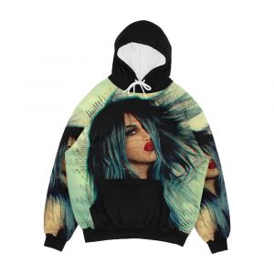 Adore Delano Men's All-Over-Print Hoodie